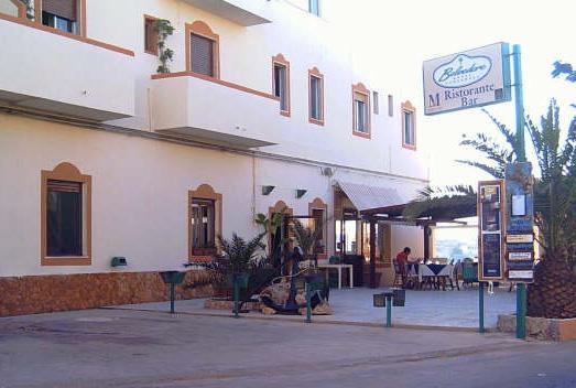 Hotel Belvedere 람페두사 외부 사진