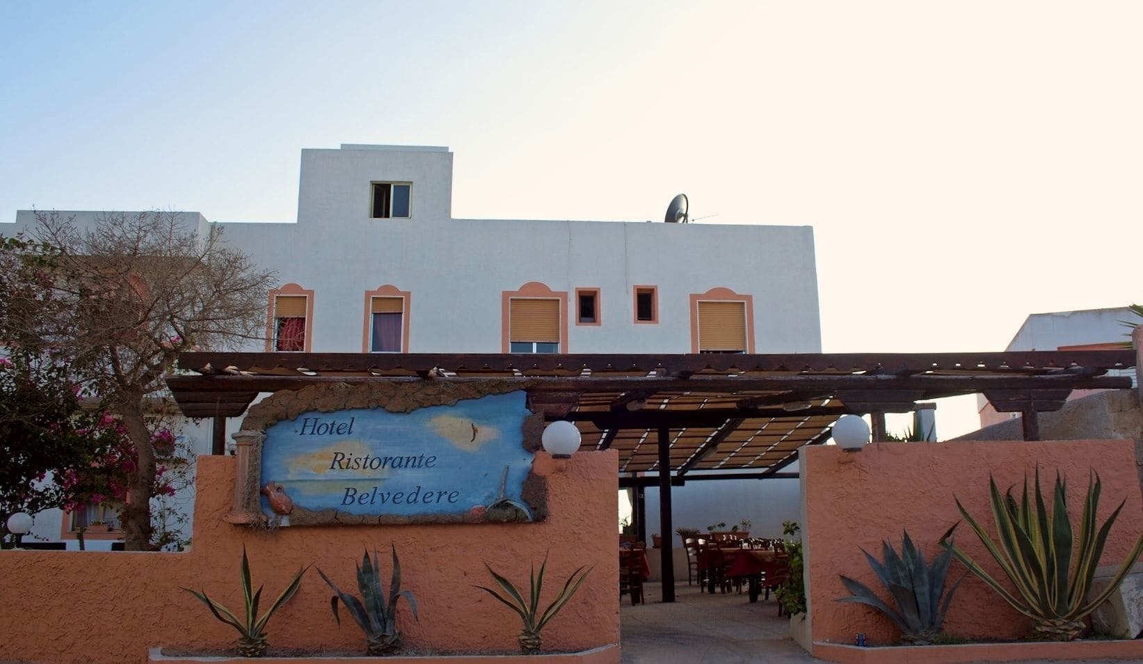 Hotel Belvedere 람페두사 외부 사진